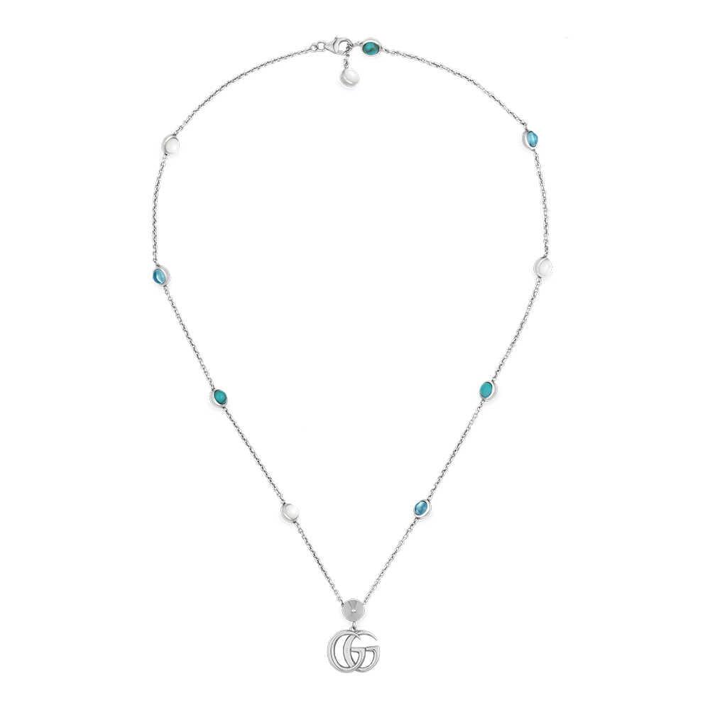 Κολλιέ GUCCI GG MARMONT από Ασήμι