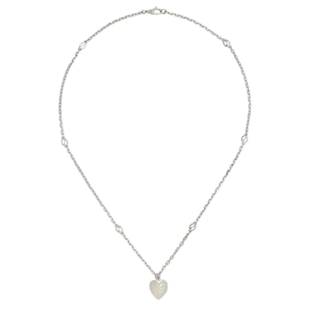 Κολλιέ GUCCI HEART