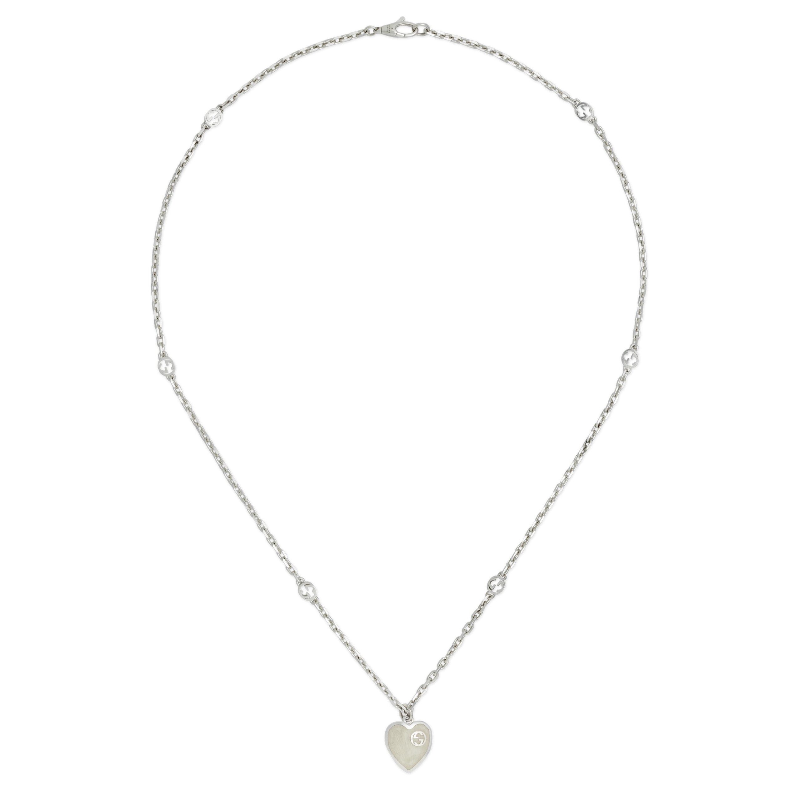 Κολλιέ GUCCI HEART