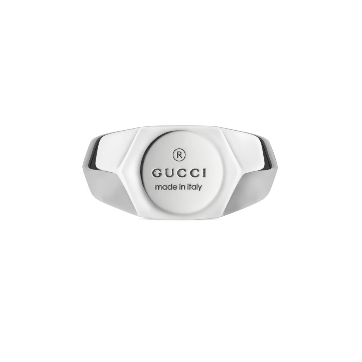 GUCCI TRADEMARK Δαχτυλιδι Ασημένιο