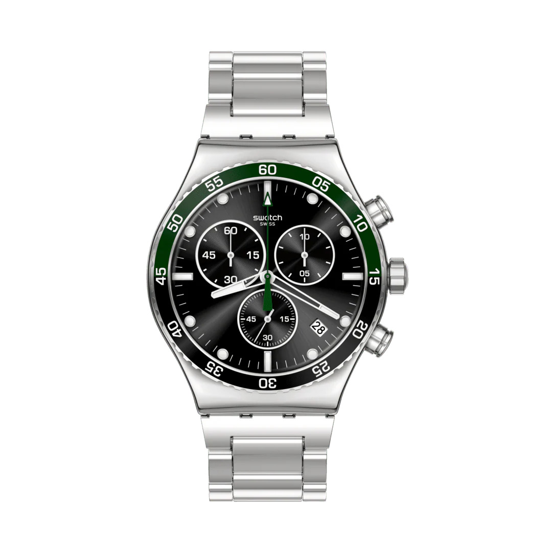 SWATCH DARK GREEN IRONY