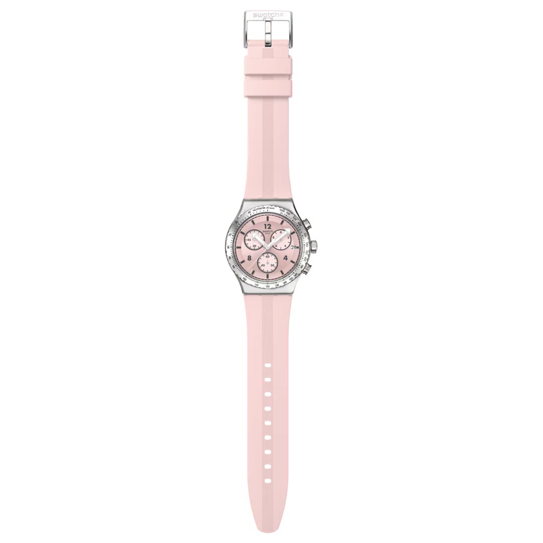 SWATCH POPPINGLY PINK