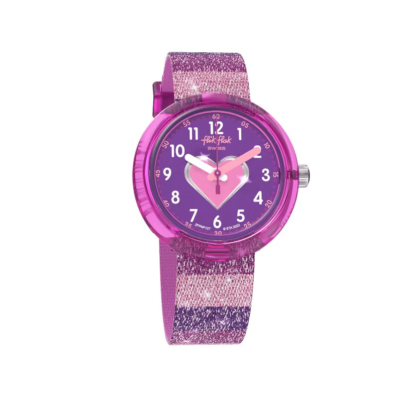 FLIK FLAK STRIPY GLITTER