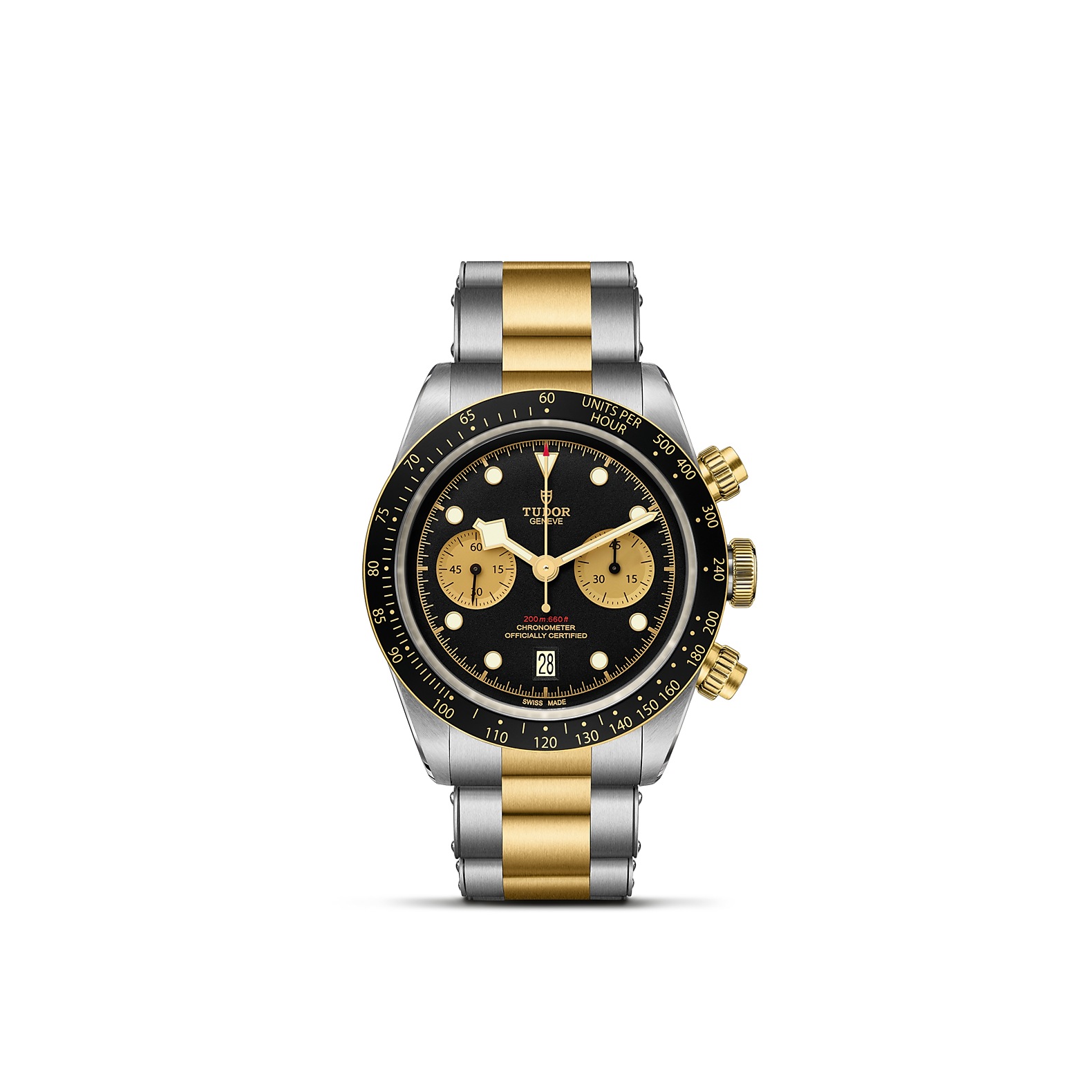 TUDOR BLACK BAY CHRONO S&G