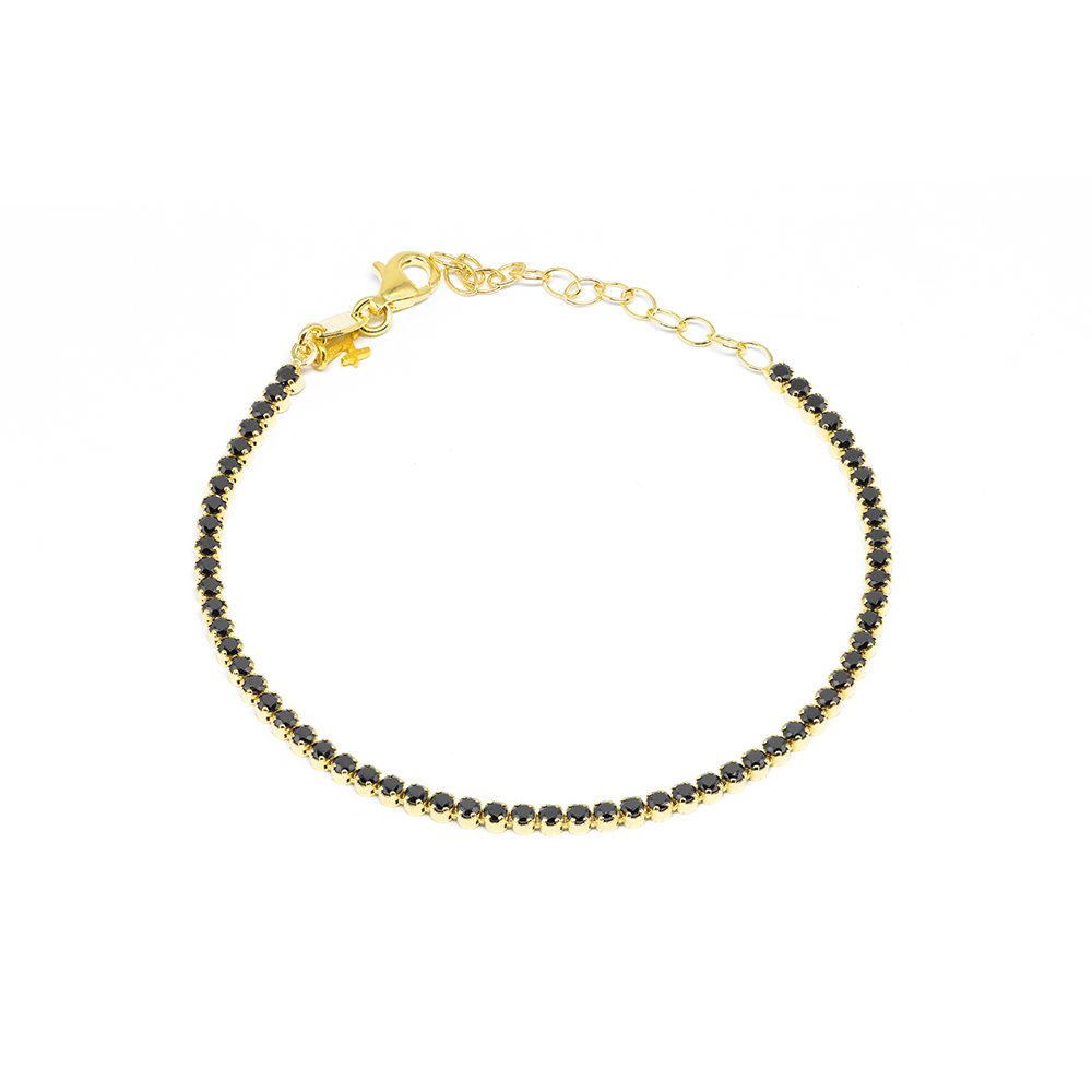 Γουρι PLITSI Tennis Bracelet of Fortune 2024 Επίχρυσο