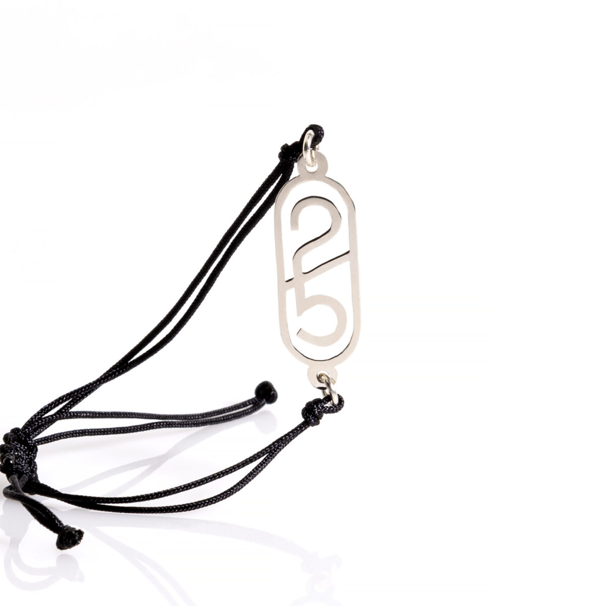 Γουρι PLITSI WELCOME 2025 Ασημένιο Βραχιόλι