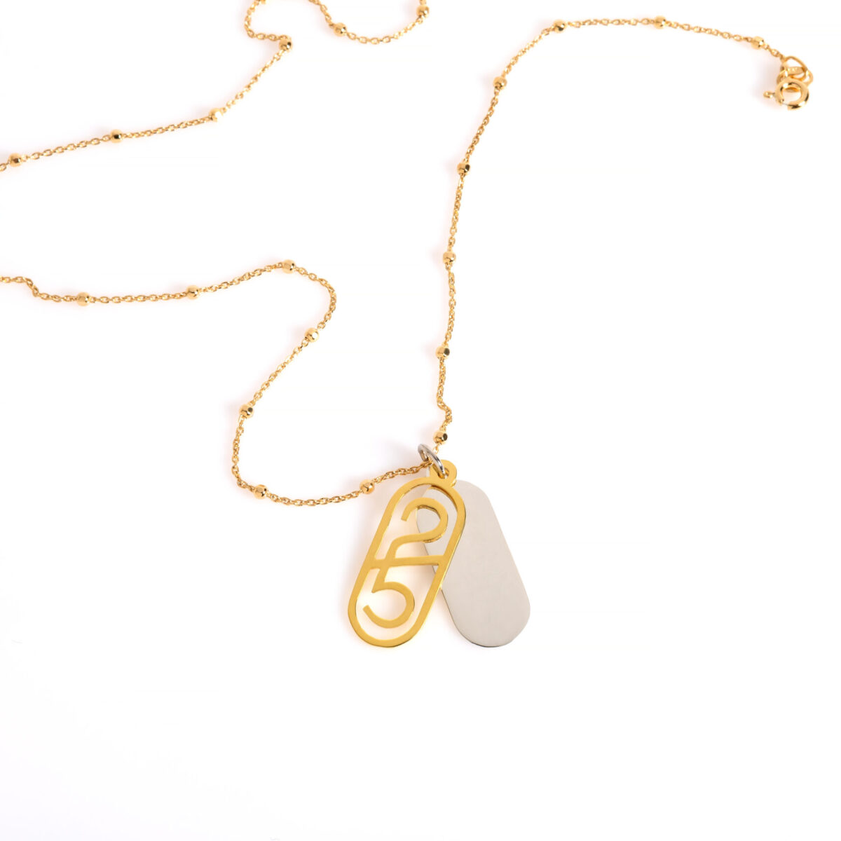 Γουρι PLITSI WELCOME 2025 Ασημένιο και Χρυσό διπλό.