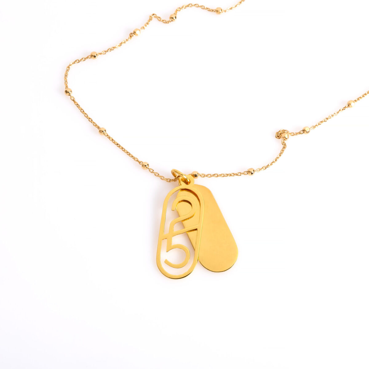 Γουρι PLITSI WELCOME 2025 Χρυσό διπλό.