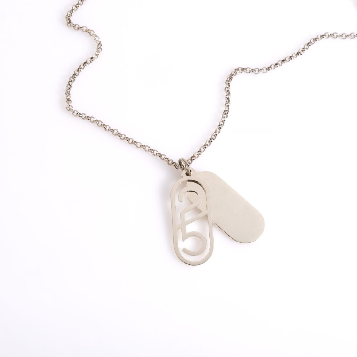 Γουρι PLITSI WELCOME 2025 Ασημένιο διπλό.